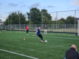 S.K.N.W.K.-ers tijdens Penaltybokaal Schouwen-Duiveland (bij s.v. Duiveland) (116/160)